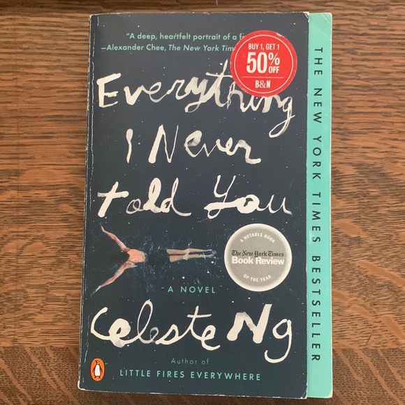 Other - Everything I Never Told You Paperback Book